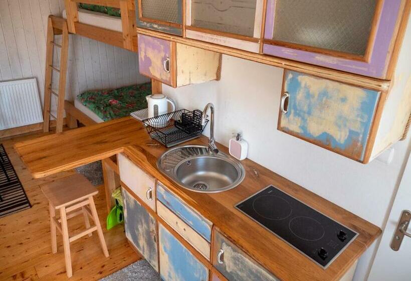 חדר סטנדרט לארבעה, Kwatera Karkonoska