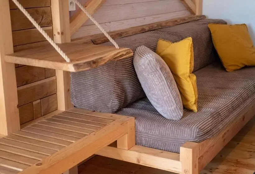 スタンダード４人部屋, Kwatera Karkonoska