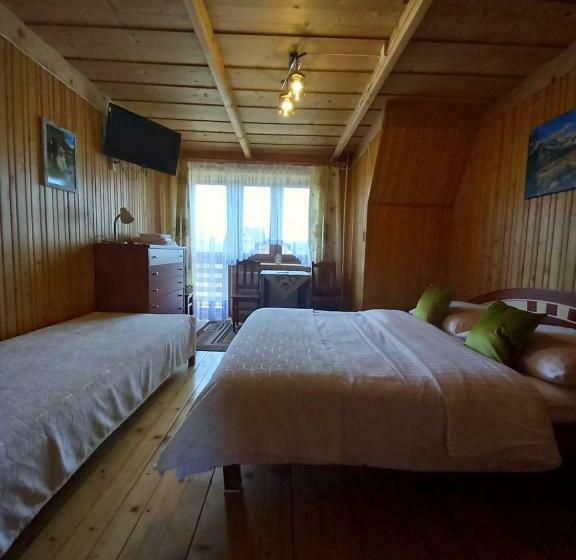 חדר סטנדרט לשלושה, Pokoje Gościnne U Marysi