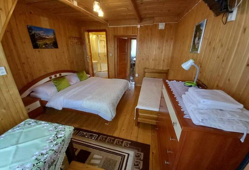 חדר סטנדרט לשלושה, Pokoje Gościnne U Marysi