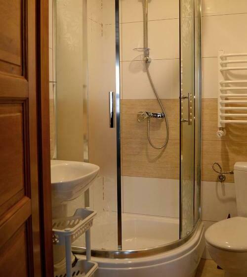 חדר סטנדרט לשלושה, Pokoje Gościnne U Marysi