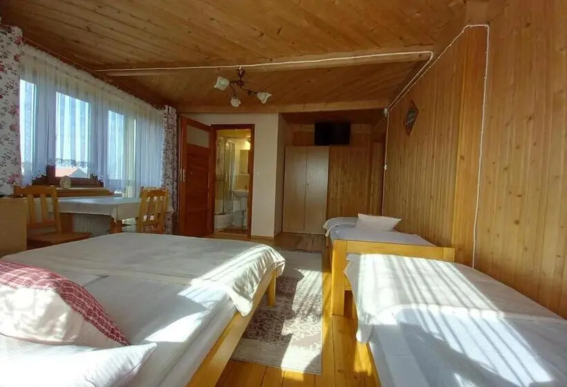 スタンダード４人部屋, Pokoje Gościnne U Marysi