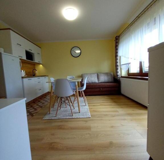 דירת חדר עם טרסה, Pokoje Gościnne U Marysi