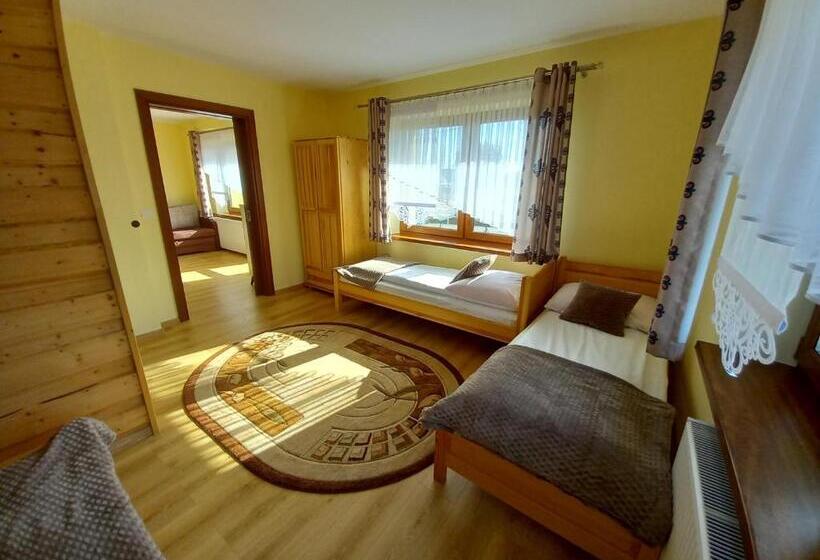 דירת חדר עם טרסה, Pokoje Gościnne U Marysi