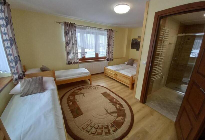 דירת חדר עם טרסה, Pokoje Gościnne U Marysi