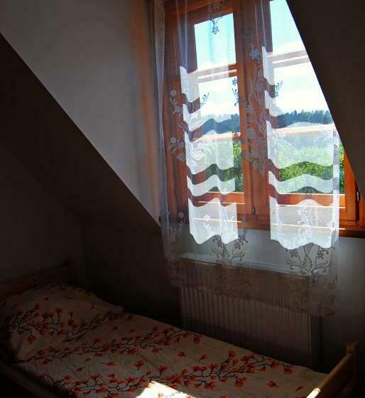 スタンダードトリプルルーム, Sudecka Chata