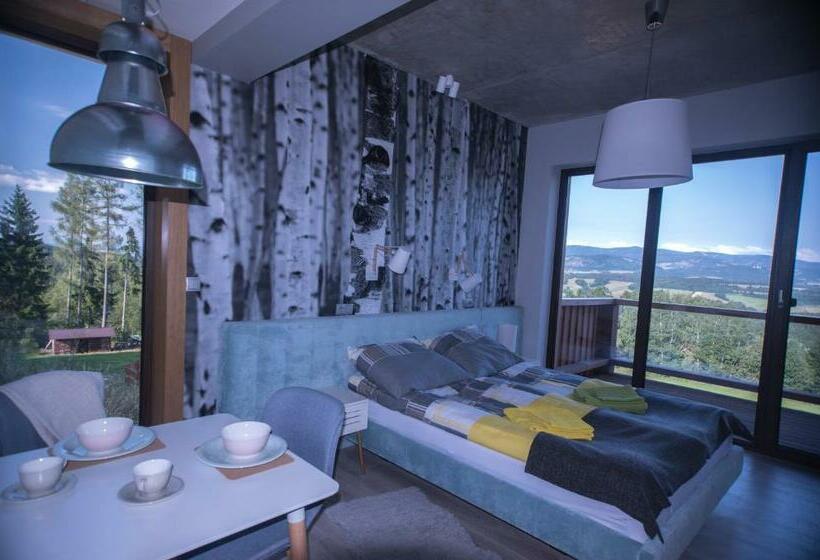 סוויטה דלוקס, Widokowa Osada