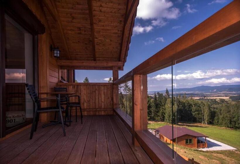 דירת דלוקס 2 חדרי שינה, Widokowa Osada