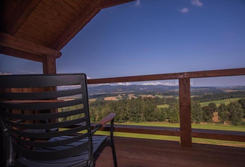 דירת דלוקס 2 חדרי שינה, Widokowa Osada