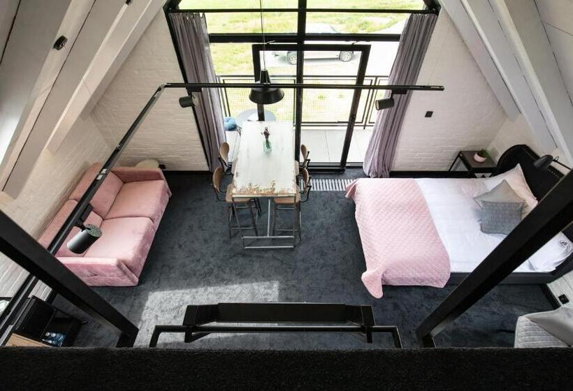 带1个卧室的公寓, Bieszczadzka Stodoła