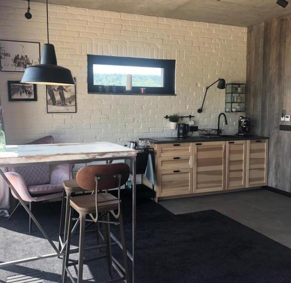 带1个卧室的带阳台的公寓, Bieszczadzka Stodoła