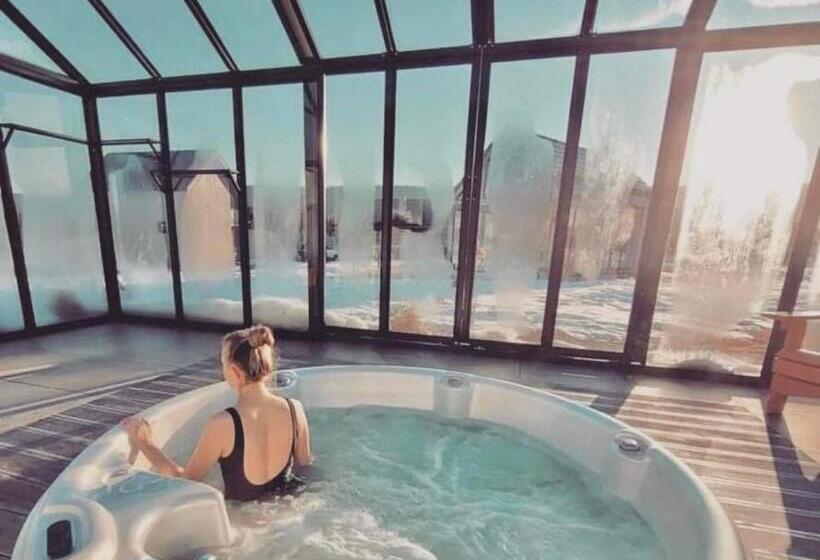 带1个卧室的带阳台的公寓, Bieszczadzka Stodoła