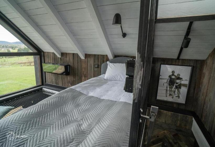 一居室高级别墅, Bieszczadzka Stodoła