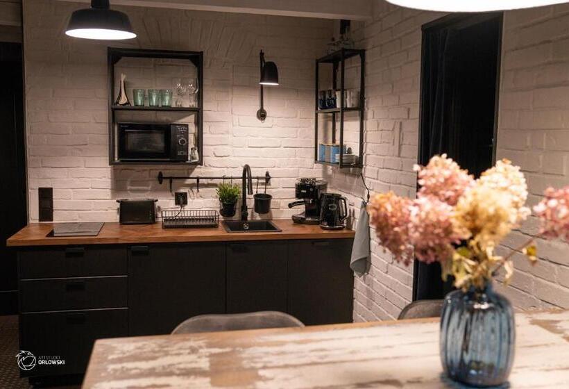 一居室高级别墅, Bieszczadzka Stodoła