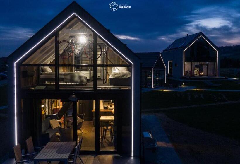 一居室高级别墅, Bieszczadzka Stodoła