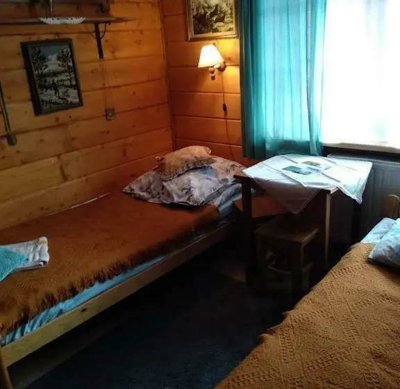 Standard-huone Puutarhanäkymä, Dom Gościnny Dudek
