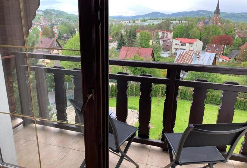 חדר סטנדרט עם מרפסת, Dom Kkk