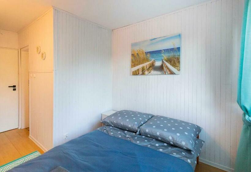 اتاق استاندارد با بالکن, Gniazdo. Apartamenty, Pokoje