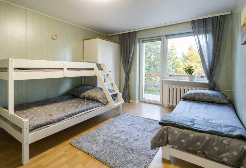 اتاق خانوادگی, Gniazdo. Apartamenty, Pokoje