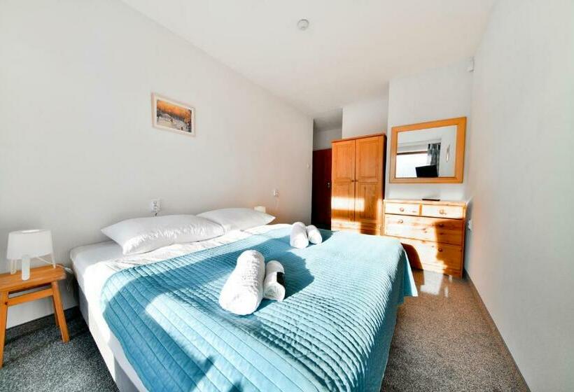 חדר סטנדרט נוף להרים, Panorama Gór W Karpaczu