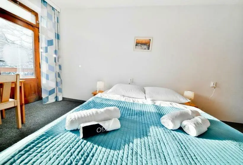 Standard-huone Vuoristonäkymä, Panorama Gór W Karpaczu