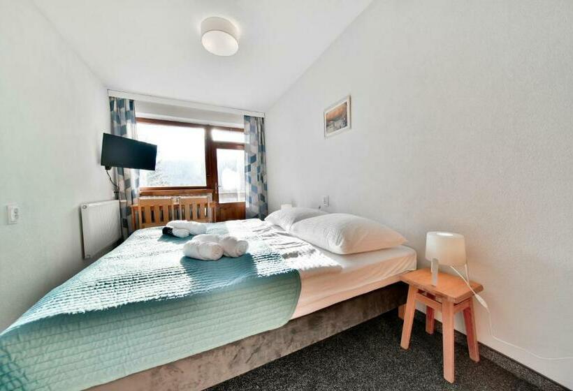 חדר סטנדרט נוף להרים, Panorama Gór W Karpaczu