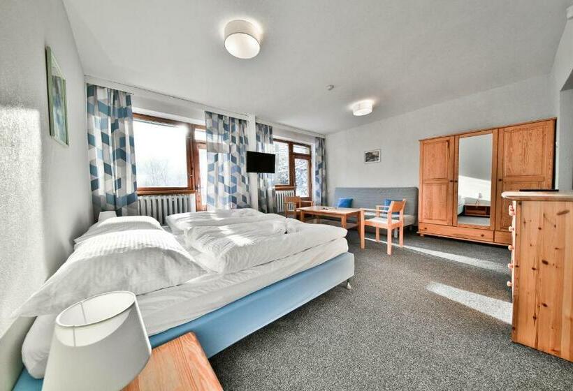 חדר סטנדרט לארבעה, Panorama Gór W Karpaczu