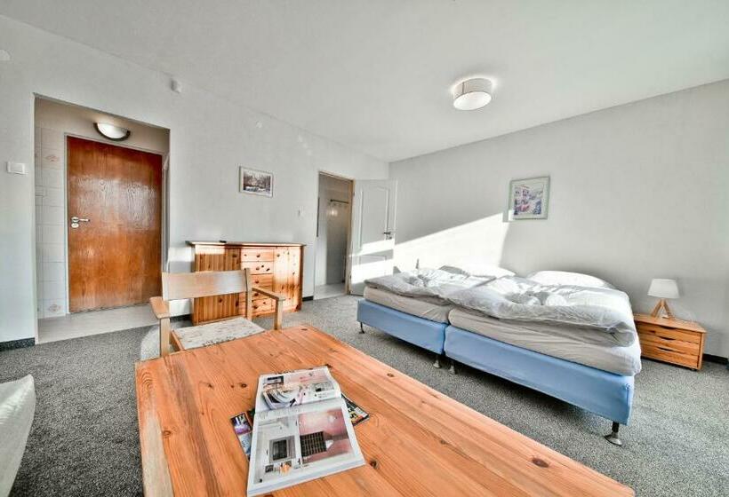 חדר סטנדרט לארבעה, Panorama Gór W Karpaczu