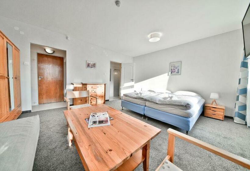 חדר סטנדרט לארבעה, Panorama Gór W Karpaczu