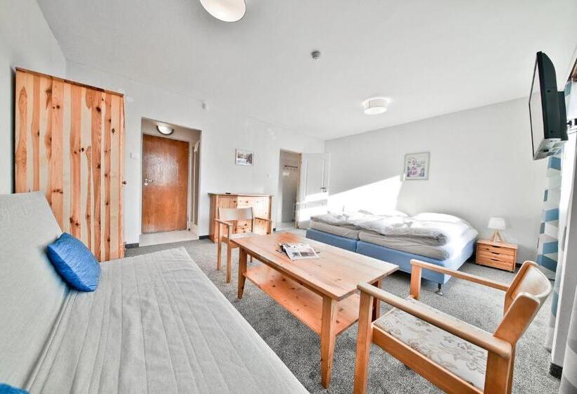 חדר סטנדרט לארבעה, Panorama Gór W Karpaczu