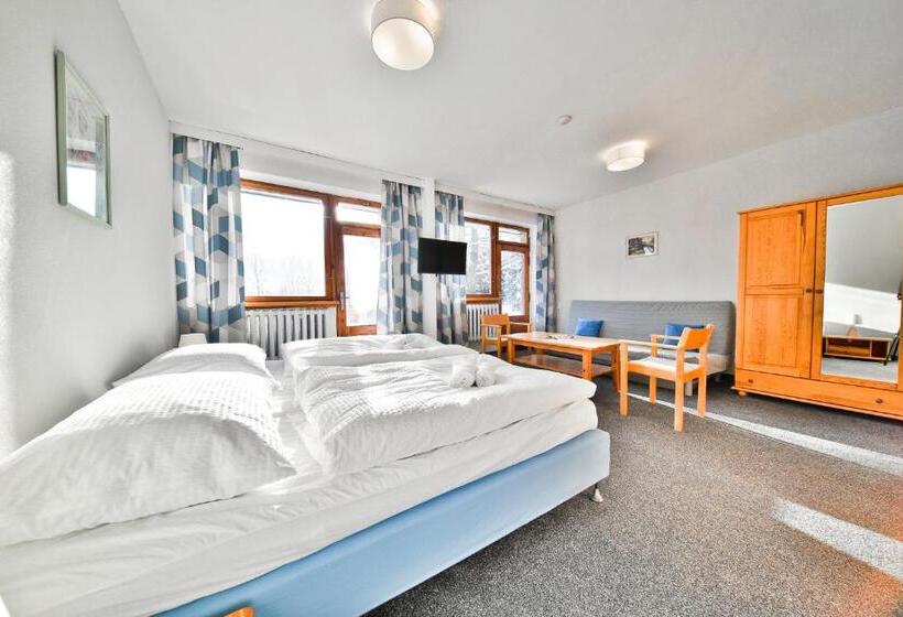 Quarto Quádruplo Estandar, Panorama Gór W Karpaczu