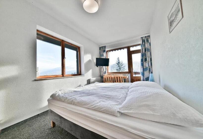 Quarto Estandar Vista Montanha, Panorama Gór W Karpaczu