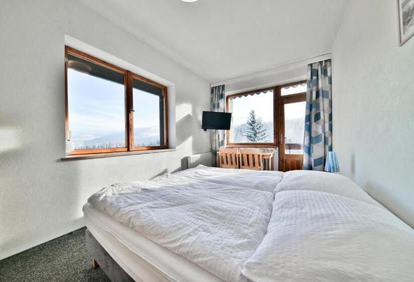 חדר סטנדרט נוף להרים, Panorama Gór W Karpaczu