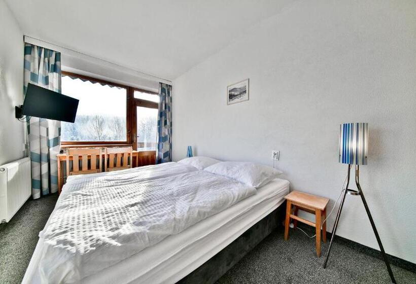 Quarto Estandar Vista Montanha, Panorama Gór W Karpaczu