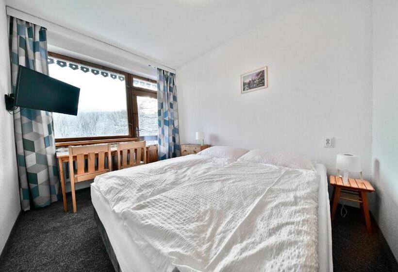 חדר סטנדרט נוף להרים, Panorama Gór W Karpaczu