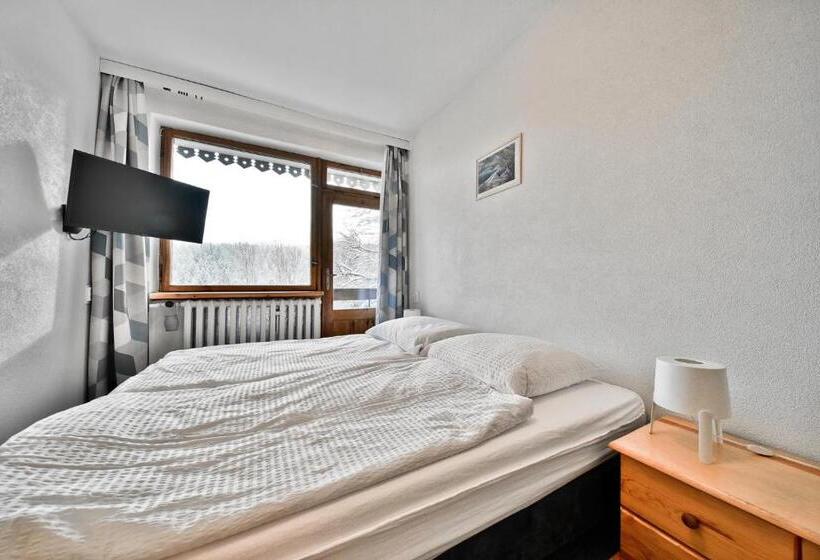 Quarto Estandar Cama King, Panorama Gór W Karpaczu