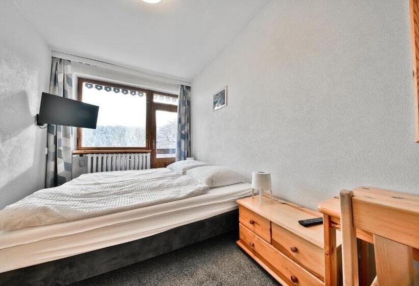 חדר סטנדרט עם מיטת קינג, Panorama Gór W Karpaczu