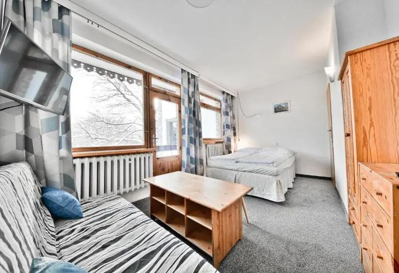 Standard Kolmen Hengen Huone, Panorama Gór W Karpaczu