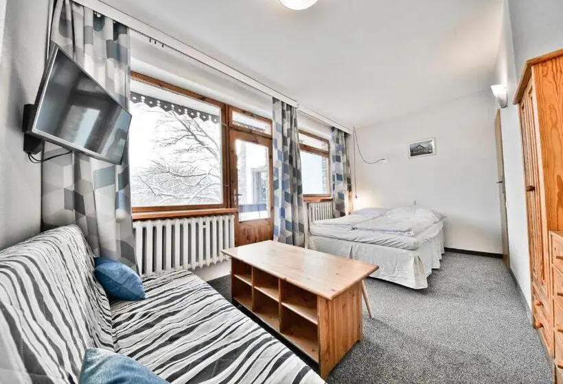 Standard Kolmen Hengen Huone, Panorama Gór W Karpaczu