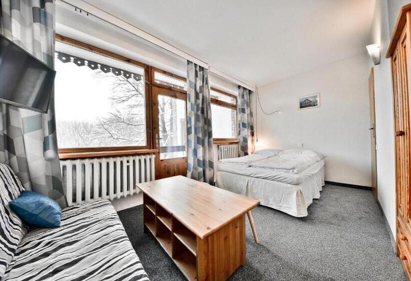 חדר סטנדרט לשלושה, Panorama Gór W Karpaczu