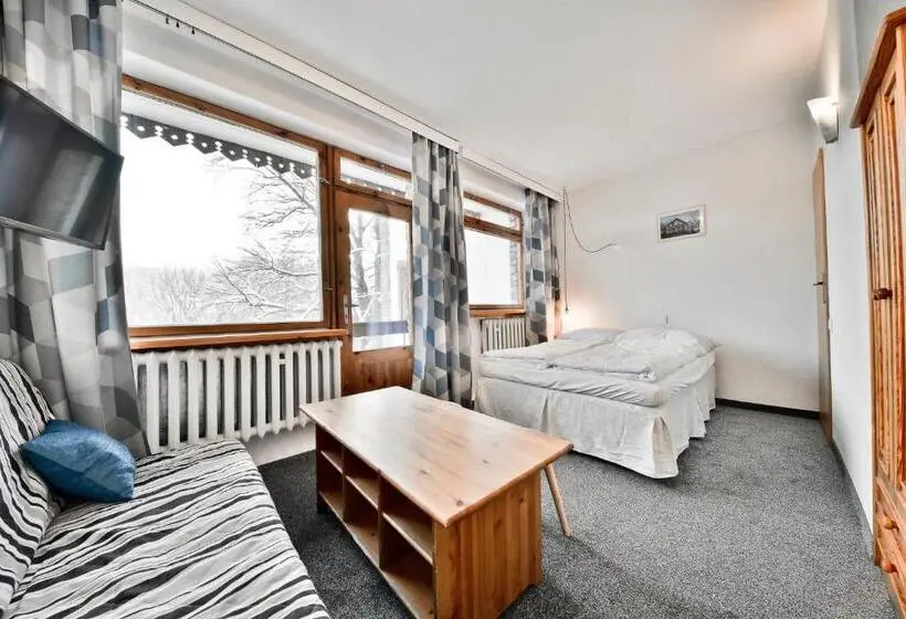 Standard Kolmen Hengen Huone, Panorama Gór W Karpaczu