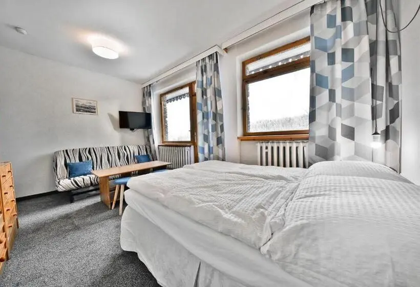 Standard Kolmen Hengen Huone, Panorama Gór W Karpaczu