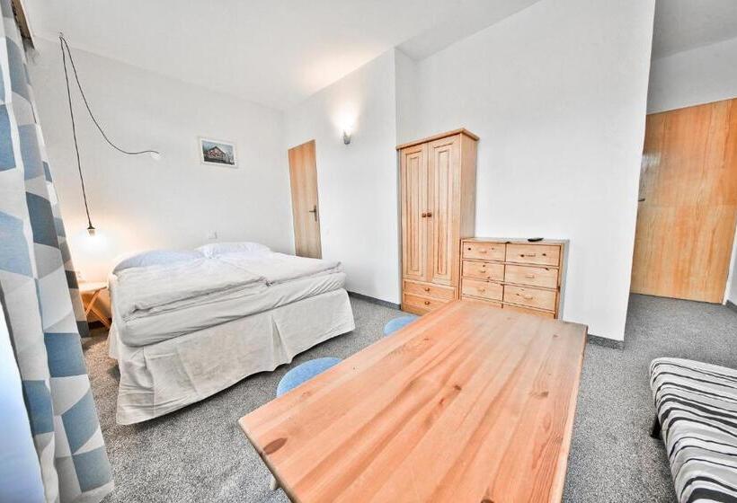 חדר סטנדרט לשלושה, Panorama Gór W Karpaczu