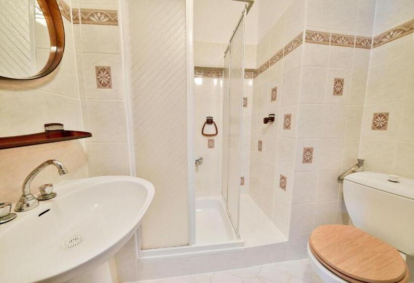 חדר סטנדרט חדר אמבטיה משותף, Panorama Gór W Karpaczu