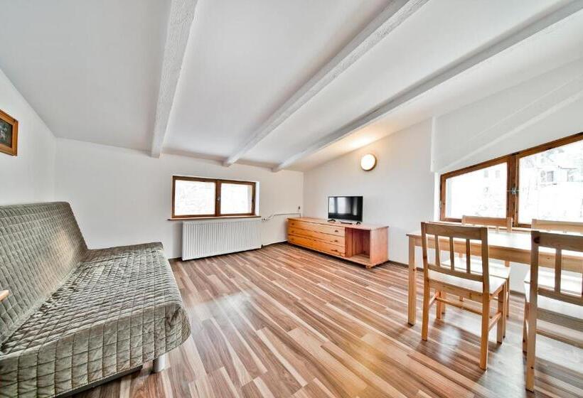 חדר סטנדרט לארבעה, Panorama Gór W Karpaczu