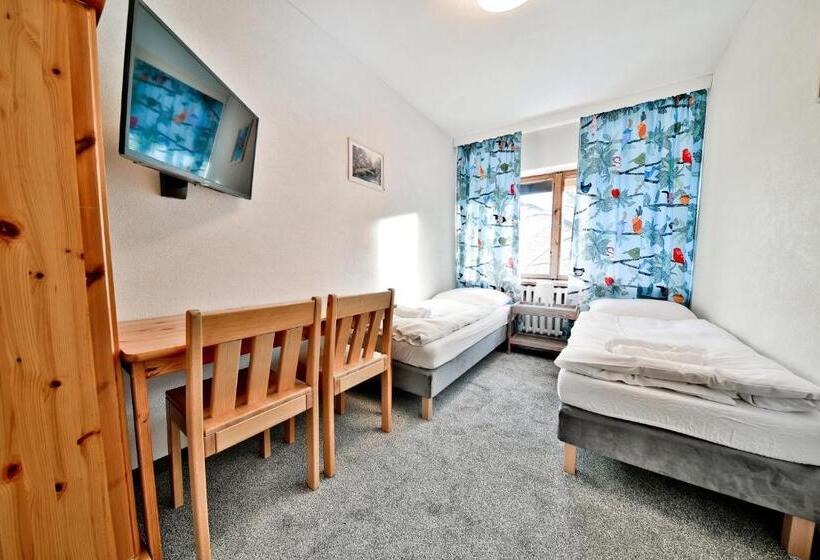 Quarto Estandar Banheiro Compartilhado, Panorama Gór W Karpaczu