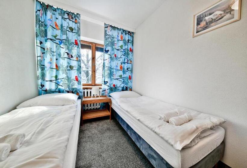 חדר סטנדרט חדר אמבטיה משותף, Panorama Gór W Karpaczu