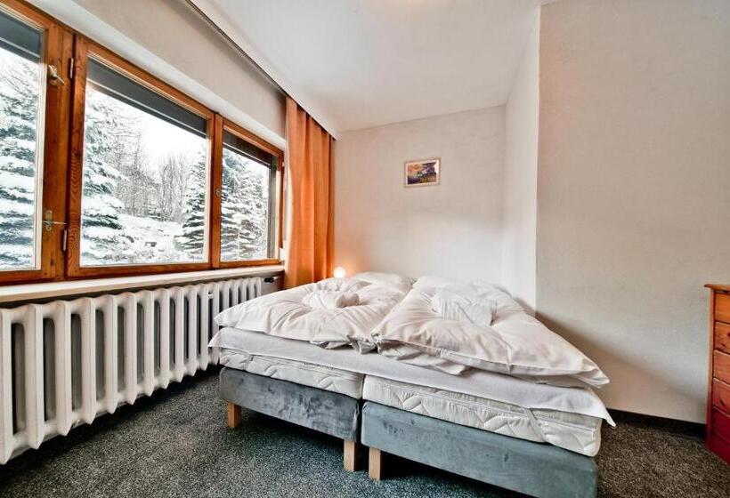 Quarto Estandar Banheiro Compartilhado, Panorama Gór W Karpaczu
