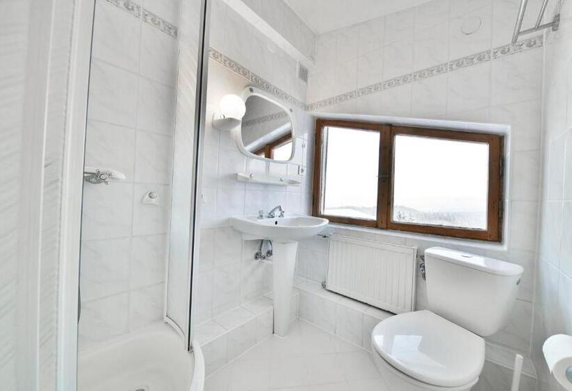 חדר סטנדרט לארבעה, Panorama Gór W Karpaczu