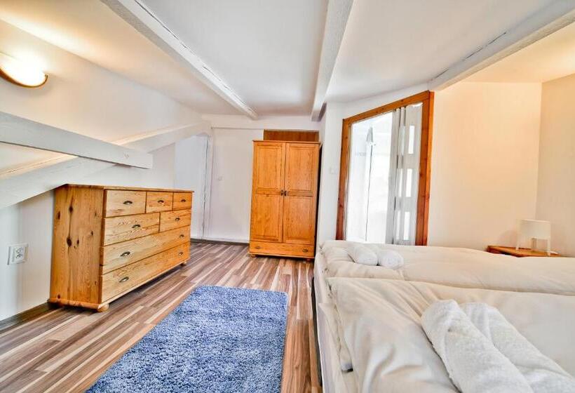 חדר סטנדרט לארבעה, Panorama Gór W Karpaczu